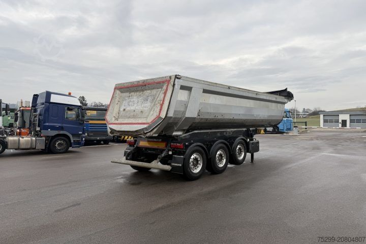 Kiper poluprikolica Schwarzmüller SPA 3/E Kipper / Swiss-Vehicle