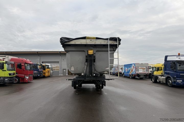 Kiper poluprikolica Schwarzmüller SPA 3/E Kipper / Swiss-Vehicle