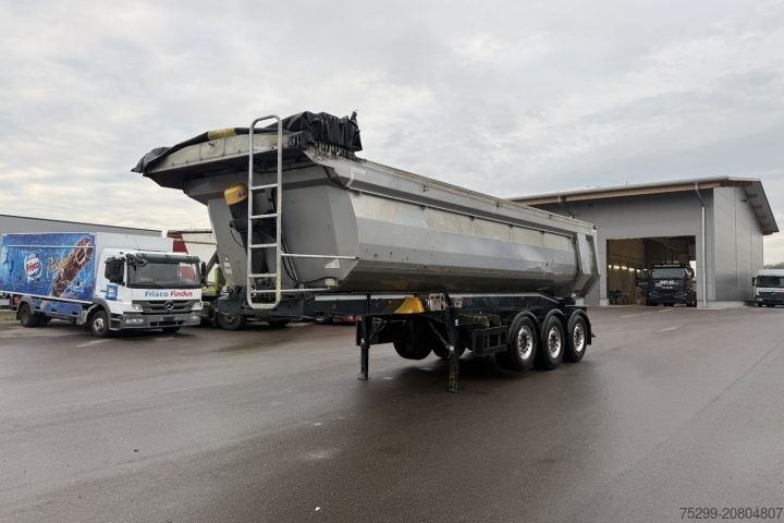 Kiper poluprikolica Schwarzmüller SPA 3/E Kipper / Swiss-Vehicle