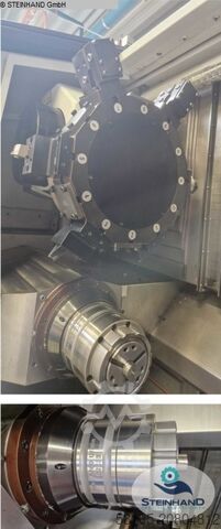 数控车铣中心 SPINNER TTS 65 Triplex