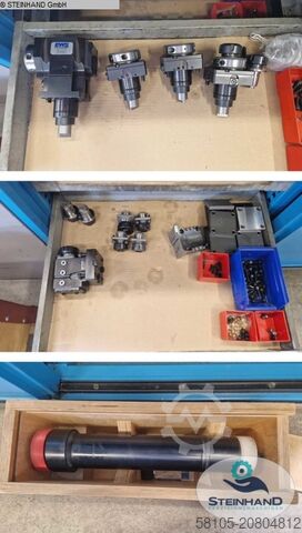 Centre de tournage et de fraisage CNC SPINNER TTS 65 Triplex
