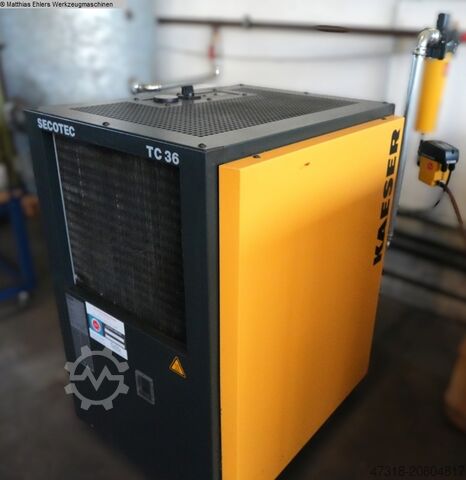 Rashladni sušač KAESER TC 36