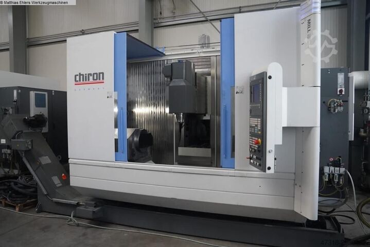 Okomiti obradni centar CHIRON MILL 1250