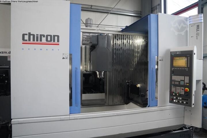 Okomiti obradni centar CHIRON MILL 1250