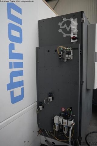 Okomiti obradni centar CHIRON MILL 1250