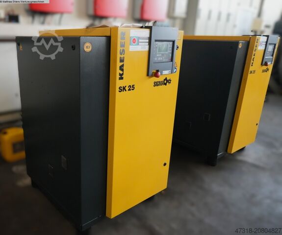 Vijčani kompresor KAESER SK 25