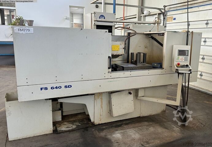 Stroj za ravno brušenje GEIBEL & HOTZ FS 640 SD