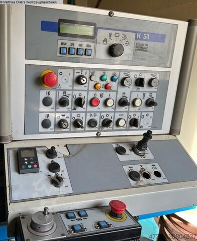 Cilindrična brusilica HOL-MONTA UB 25/1000 CNC