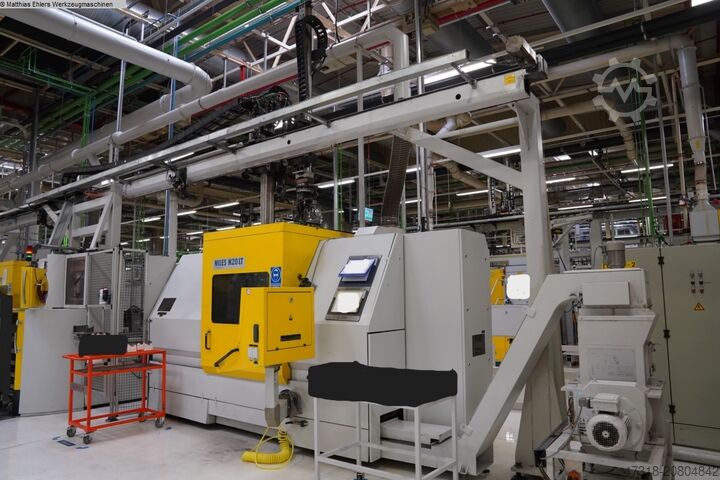 Tokarilica za radilice NILES N20 LT