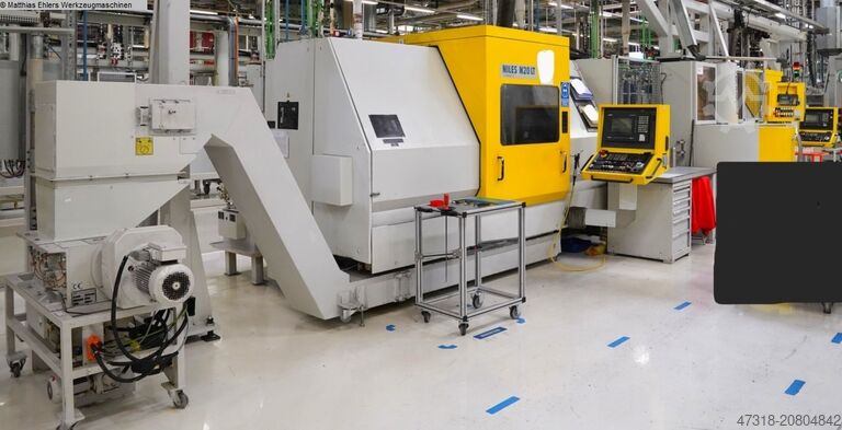 Tokarilica za radilice NILES N20 LT