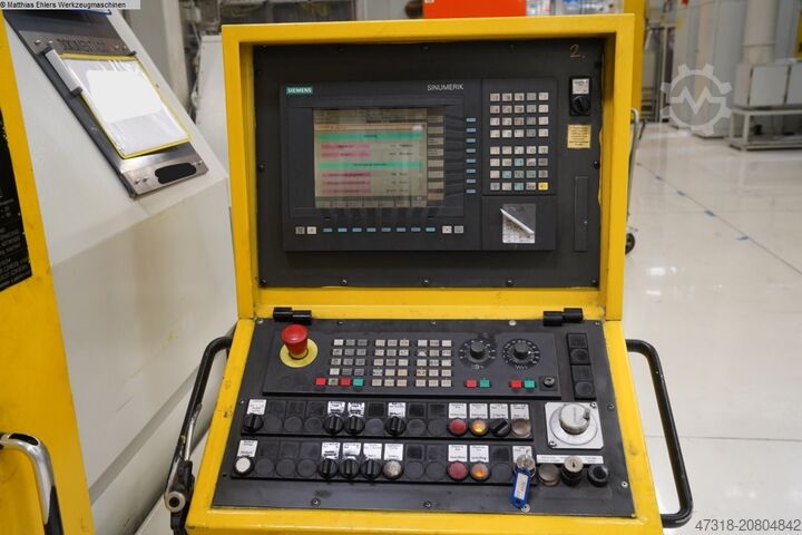 Tokarilica za radilice NILES N20 LT