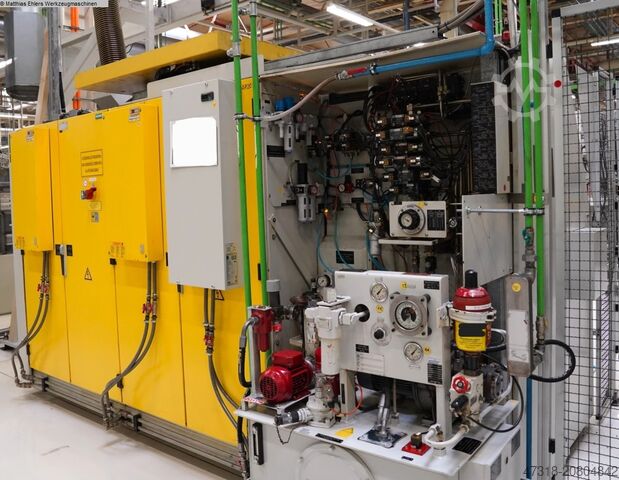 Tokarilica za radilice NILES N20 LT