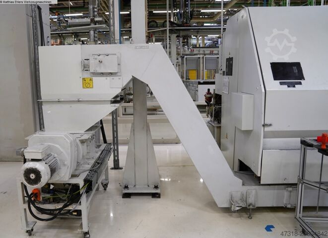 Tokarilica za radilice NILES N20 LT