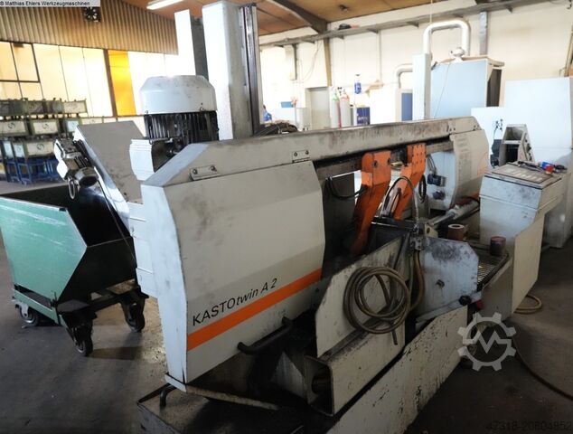 Automatska tračna pila - vodoravna KASTO KASTOtwin A2