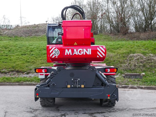 Στοιβαχτής ρότορα Magni RTH 6.25 Drive