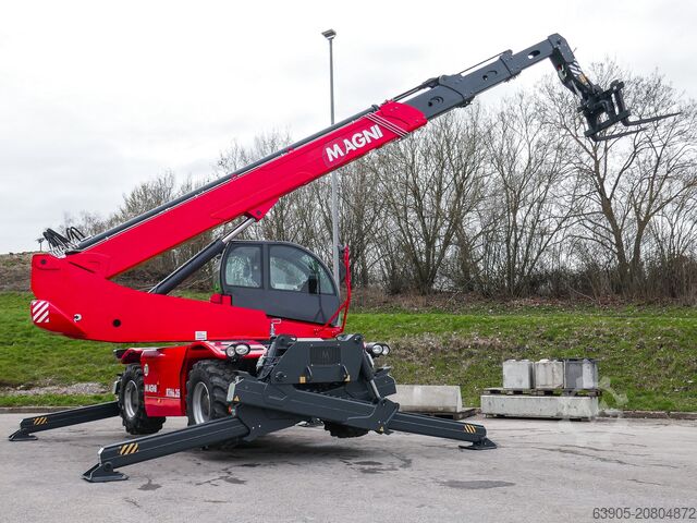 Στοιβαχτής ρότορα Magni RTH 6.25 Drive