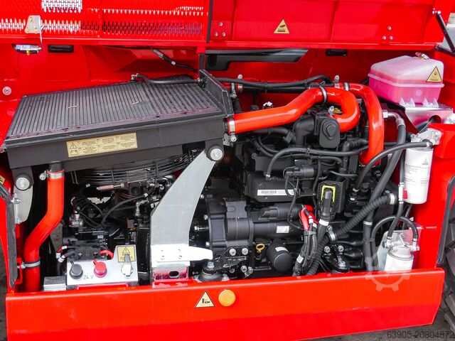 Στοιβαχτής ρότορα Magni RTH 6.25 Drive