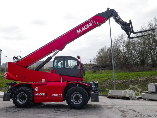 Στοιβαχτής ρότορα Magni RTH 6.25 Drive