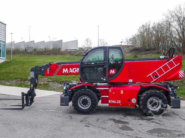 Στοιβαχτής ρότορα Magni RTH 6.25 Drive