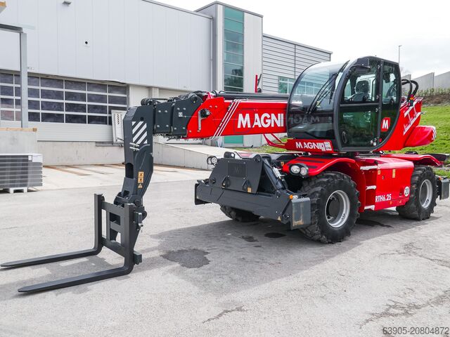 Στοιβαχτής ρότορα Magni RTH 6.25 Drive