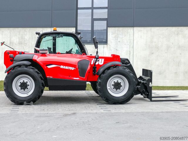 Τηλεσκοπικός χειριστής Manitou MT 733