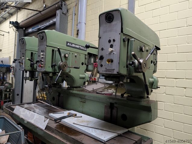 Банди бурові машини ALZMETALL AB4 SV, RVT 4/3