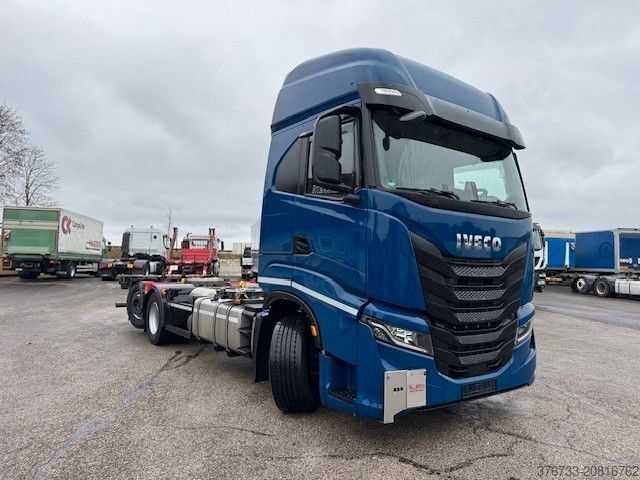 Wechselfahrgestell LKW IVECO S-Way AS260S53Y/FS ¤6E Intarder Lenkachse SDG