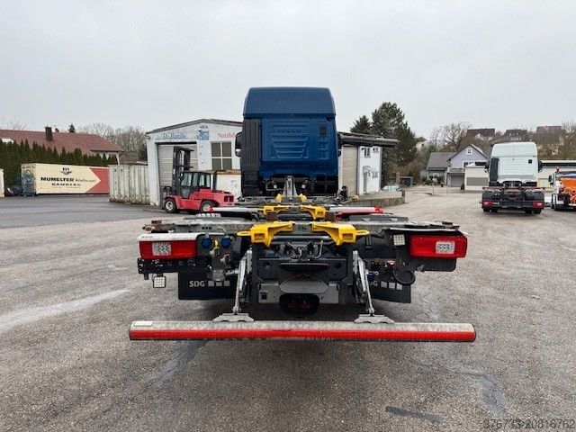 Wechselfahrgestell LKW IVECO S-Way AS260S53Y/FS ¤6E Intarder Lenkachse SDG