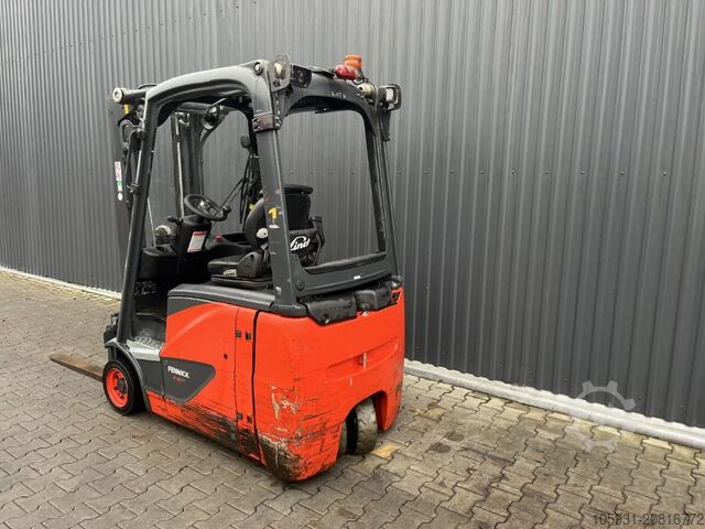 Carretilla eléctrica de 3 ruedas Linde E16H-02