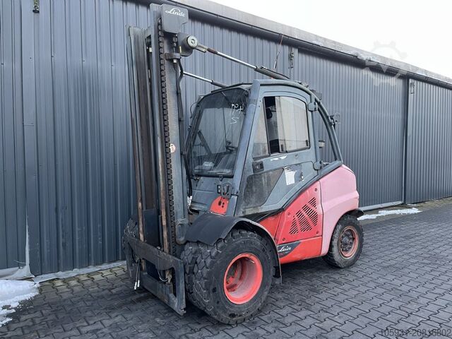 Carretilla elevadora diésel Linde H50D-02