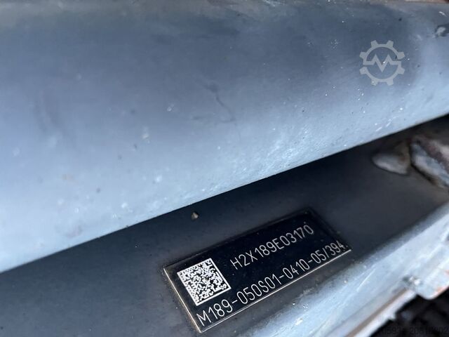 Carretilla elevadora diésel Linde H50D-02