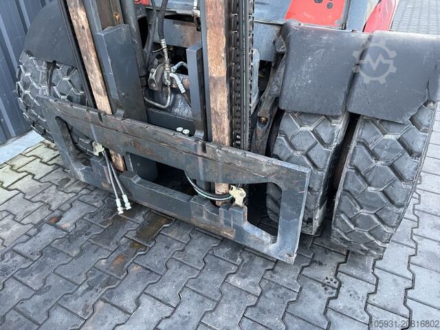 Carretilla elevadora diésel Linde H50D-02