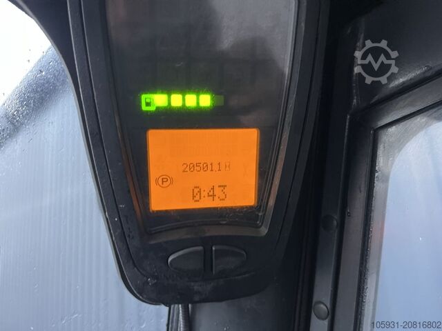 Carretilla elevadora diésel Linde H50D-02