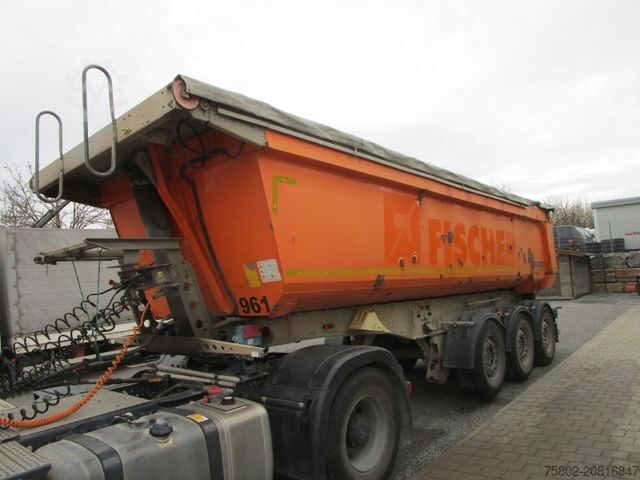 Sklápací náves SCHMITZ CARGOBULL 3-Achser Stahl Kippmulde*Liftachse*SKI 24 SL 7.2