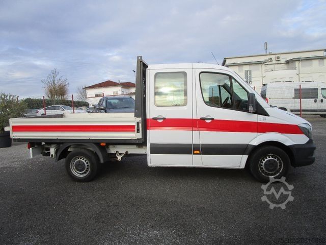 Pick-up dodávka MERCEDES-BENZ Sprinter 214 CDI *DOKA+6-Sitze+KLIMA+EURO.6+AHK*