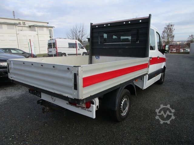 Pick-up dodávka MERCEDES-BENZ Sprinter 214 CDI *DOKA+6-Sitze+KLIMA+EURO.6+AHK*