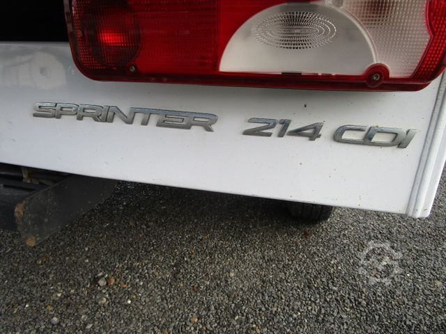 Pick-up dodávka MERCEDES-BENZ Sprinter 214 CDI *DOKA+6-Sitze+KLIMA+EURO.6+AHK*