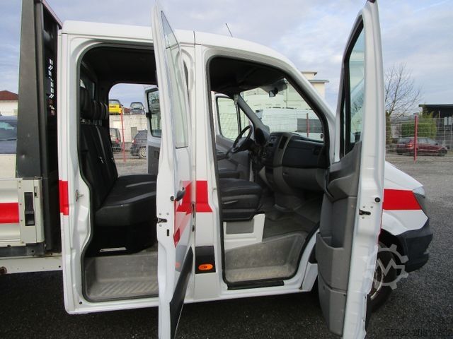 Pick-up dodávka MERCEDES-BENZ Sprinter 214 CDI *DOKA+6-Sitze+KLIMA+EURO.6+AHK*