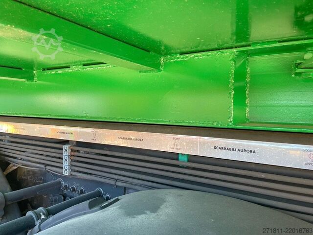 کانتینر رول-آف  CONTAINER SCARRABILE NUOVO A CIELO APERTO