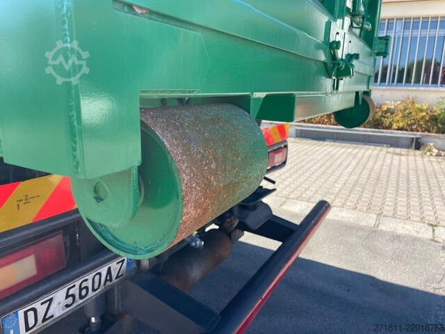 کانتینر رول-آف  CONTAINER SCARRABILE NUOVO A CIELO APERTO
