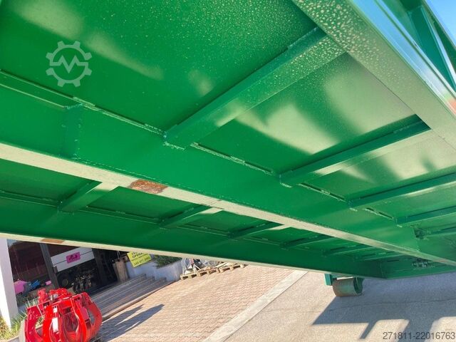 کانتینر رول-آف  CONTAINER SCARRABILE NUOVO A CIELO APERTO
