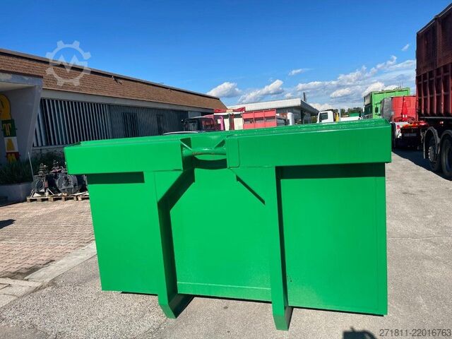 کانتینر رول-آف  CONTAINER SCARRABILE NUOVO A CIELO APERTO
