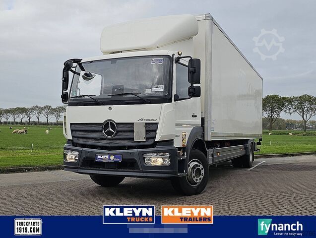 MERCEDES-BENZ ATEGO 1623 L Bakwagen Laadklep 16T Zijdeur Ondervouwklep Camera Euro6! MERCEDES-BENZ ATEGO 1623 L Bakwagen Laadklep 16T Zijdeur Onde...