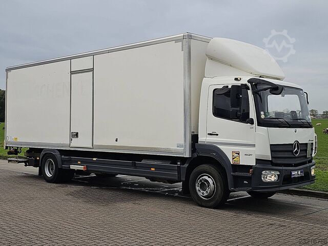 MERCEDES-BENZ ATEGO 1623 L Bakwagen Laadklep 16T Zijdeur Ondervouwklep Camera Euro6! MERCEDES-BENZ ATEGO 1623 L Bakwagen Laadklep 16T Zijdeur Onde...
