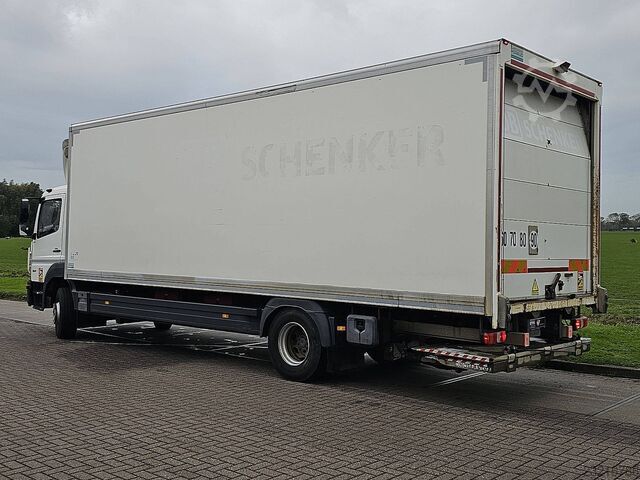 MERCEDES-BENZ ATEGO 1623 L Bakwagen Laadklep 16T Zijdeur Ondervouwklep Camera Euro6! MERCEDES-BENZ ATEGO 1623 L Bakwagen Laadklep 16T Zijdeur Onde...