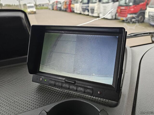 MERCEDES-BENZ ATEGO 1623 L Bakwagen Laadklep 16T Zijdeur Ondervouwklep Camera Euro6! MERCEDES-BENZ ATEGO 1623 L Bakwagen Laadklep 16T Zijdeur Onde...