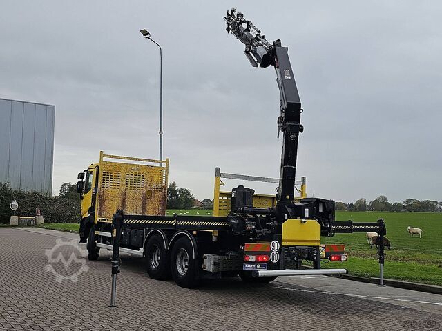  RENAULT C 380 6X4 HIAB 188ES4