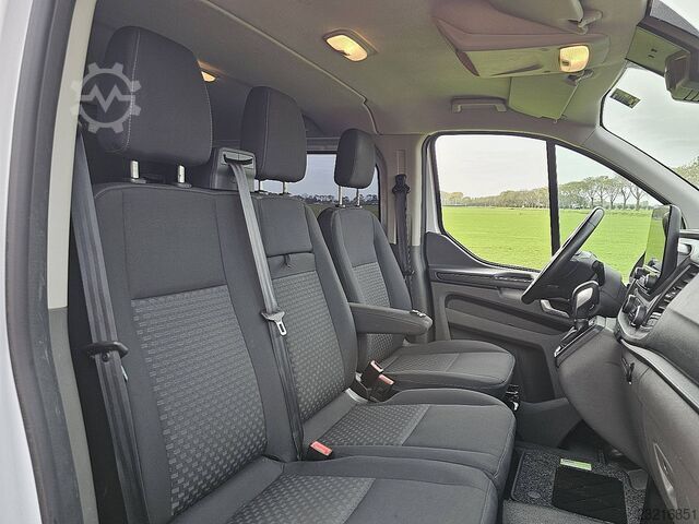  FORD TRANSIT CUSTOM 2.0 L1H1 Dubbele Cabine Automaat...
