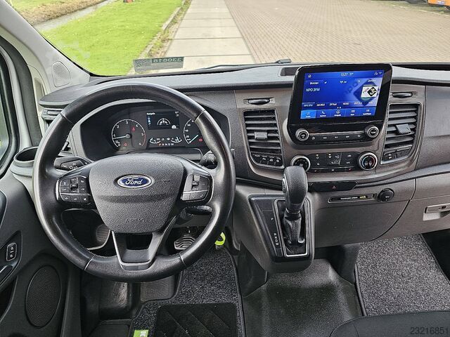  FORD TRANSIT CUSTOM 2.0 L1H1 Dubbele Cabine Automaat...
