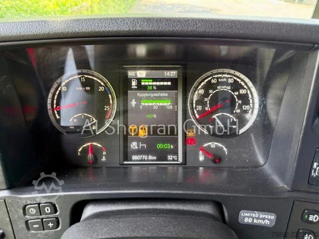 Standard-SZM Scania R490 Topline / Retarder / Euro6